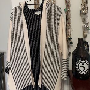 Lou & Grey Hooded Cardigan